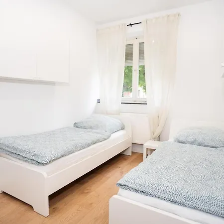 Apartmán Monteurswohnung In Kolín nad Rýnem