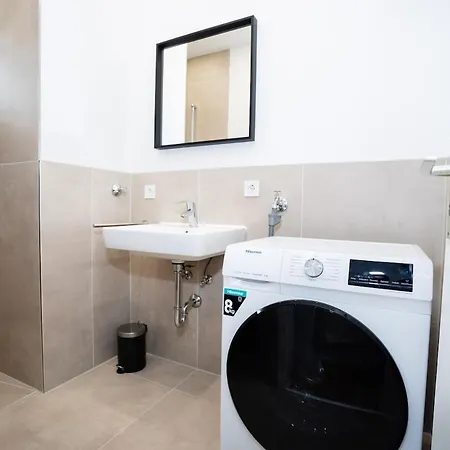 Apartmán Monteurswohnung In