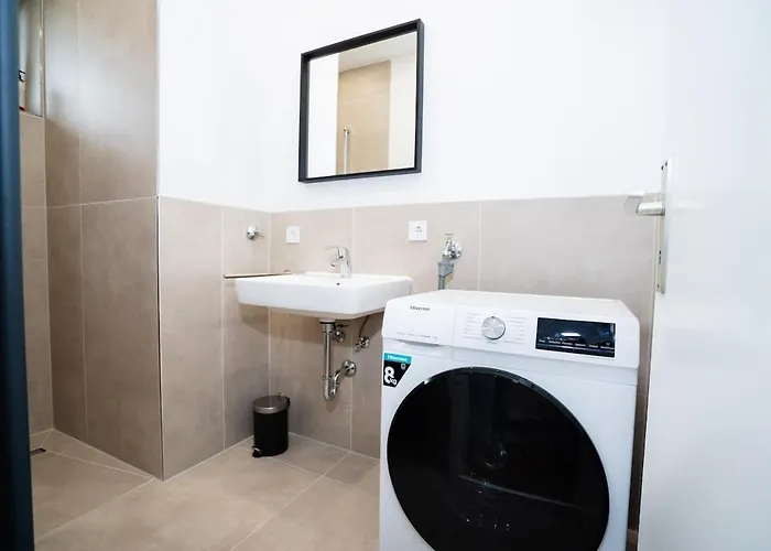 شقة Monteurswohnung In